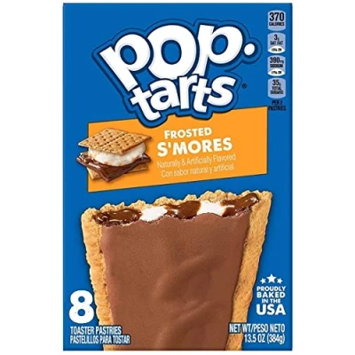 Abbildung von Kellogg&#039;s Pop Tarts Frosted S&#039;mores, 416gr