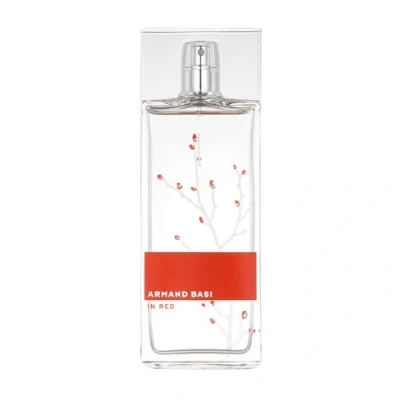 Abbildung von Armand Basi In Red Eau de Toilette 100 ml