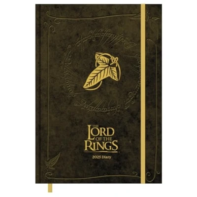 Abbildung von Pyramid Lord of the Rings 2025 A5 Diary 14,8x21cm, Fantasy Epos Kalender, täglicher Planer für Film und Buchliebhaber, perfekt Büro &amp; Schule Organisationsmittel