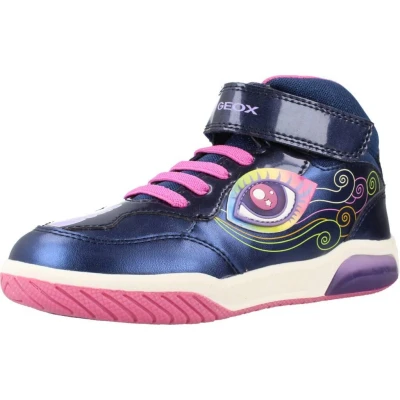 Abbildung von Sneakers Geox Modell J Inek G. Farbe Blau