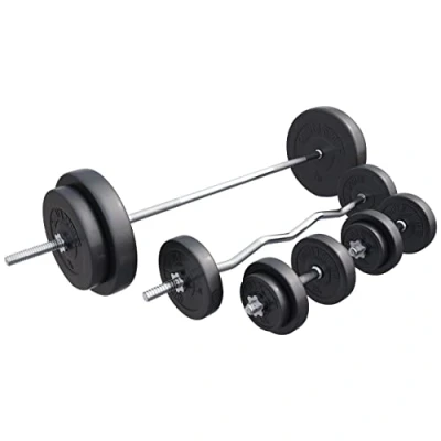 Abbildung von Hantelset Kunststoff 100 kg