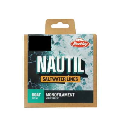 Abbildung von Berkley Nautil Boot Monofilament Nylon Angelschnur Ultra Marine 600m 0.30mm (6.5kg) Monofile Schnur