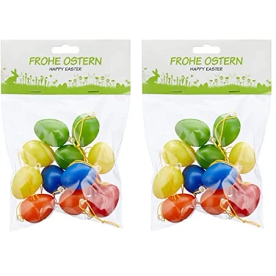 Abbildung von Kunststoffeier 4cm, 12er
