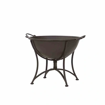 Abbildung von Siena Garden Feuerschale &quot;Antik&quot;, (1 St.), Metall braun, klappbarer Fuß
