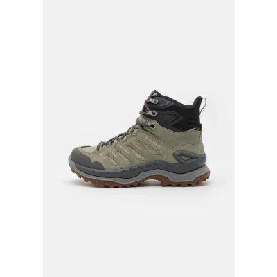 Abbildung von Lowa Innovo GTX MID Hikingschuh, Herren, Größe: 41.5, Seegras/dune Schuhe