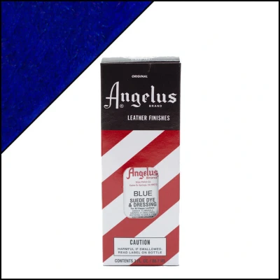 Abbildung von Angelus Suede Dye Blau 88ml