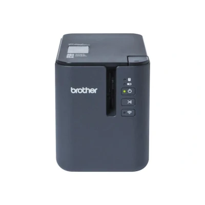 Abbildung von Brother P touch P950NW PC USB Profi Beschriftungsgerät