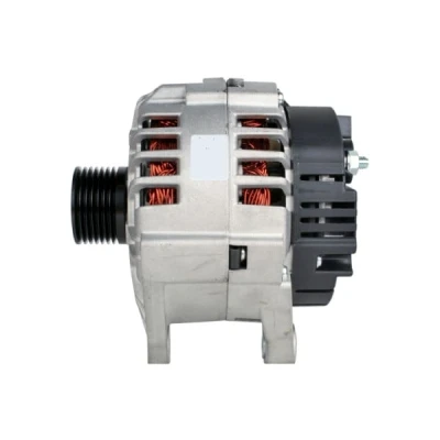Abbildung von HELLA 8EL 012 426 811 Lichtmaschine 14V 125A RENAULT: MEGANE 2 Coupe Cabriolet, LAGUNA Grandtour, SCENIC