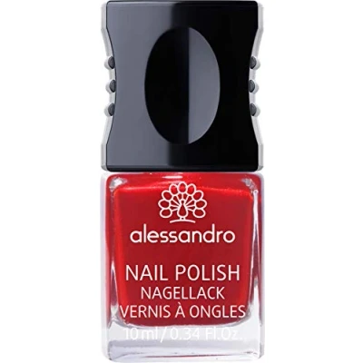 Abbildung von alessandro Nagellack 25 Fire und Flame, 1er Pack (1 x 10 ml)