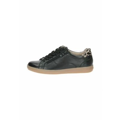 Abbildung von Caprice Sneaker low, Damen, Größe: 36, Black nappa Schuhe