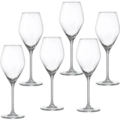 Abbildung von Ritzenhoff &amp; Breker Weißweinglas &quot;Salsa&quot;, (Set, 6 tlg.), robust und kristallklar, teilig