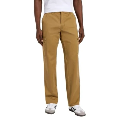 Abbildung von Lee Men&#039;s Cargo MVP Pants, Acorn, 34/32