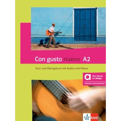 Abbildung von Con gusto nuevo A2 Hybride Ausgabe allango: Spanisch für Anfänger. Kurs und Übungsbuch mit Audios Videos inklusive Lizenzschlüssel allango (24 Monate)