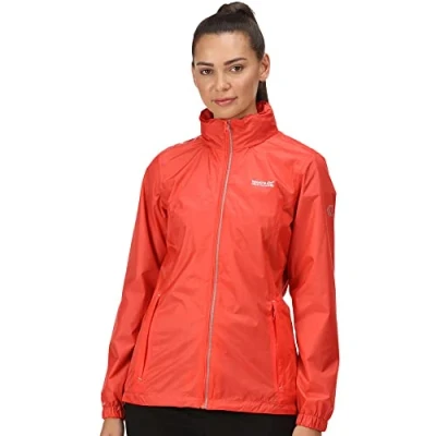 Abbildung von Regatta Regenjacke Damen Wasserdicht, packbar mit Kapuze