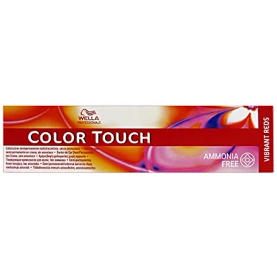 Abbildung von Wella Professionals Color Touch Vibrant Reds 60 ml 66/45 Dun­kel­blond Intensiv Rot Ma­ha­go­ni