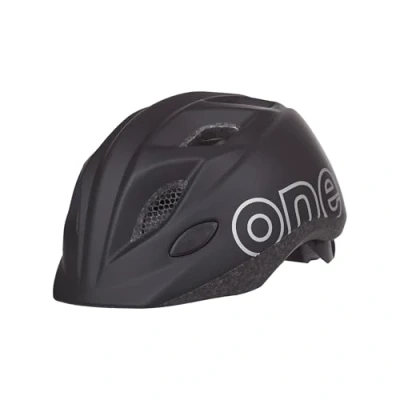 Abbildung von Fahrradhelm Bobike One Plus Größe S (52 56 Cm) Schwarz