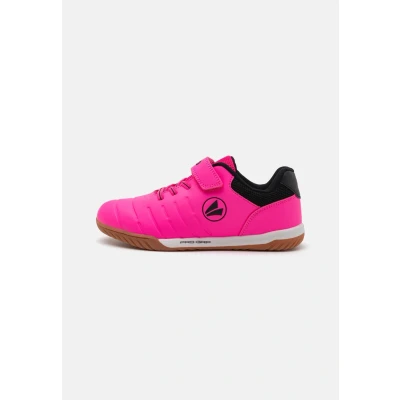Abbildung von JAKO Finesto Unisex Trainingsschuh für Kinder, Größe: 31, Neon pink/jet black Schuhe