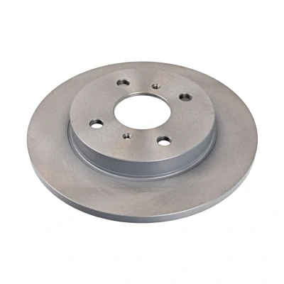 Abbildung von BLUE PRINT ADK84323 Bremsscheibe Hinterachse 240 10 4 100 voll beschichtet SUZUKI: Baleno I Limousine, Schrägheck