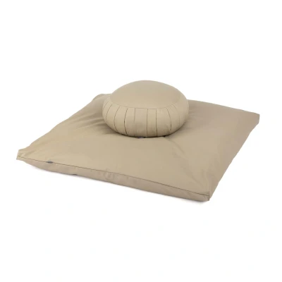 Abbildung von Meditations Set ECO Meditationskissen Zafu + Zabuton