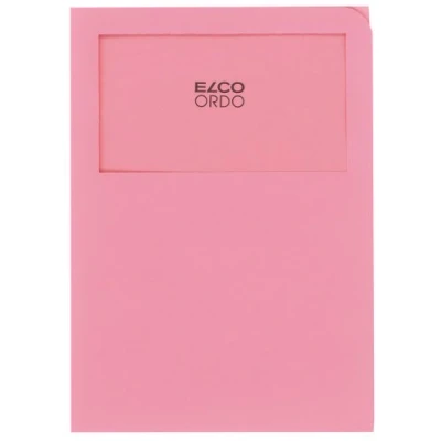 Abbildung von Elco Organisationsmappe Ordo classico Papier A4 220x310 mm rosa VE=100