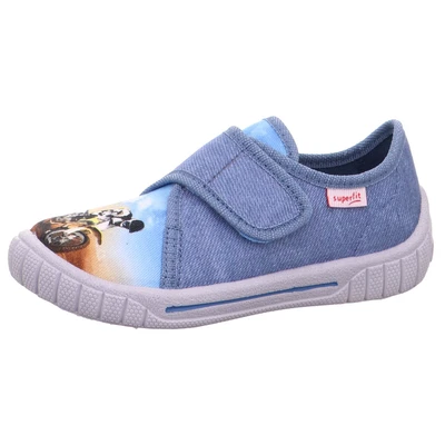 Abbildung von Superfit BILL Hausschuh für Kinder, Größe: 27, Blau Schuhe