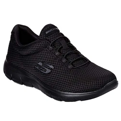 Abbildung von Skechers Damen Summits Trainer Schwarz UK 2