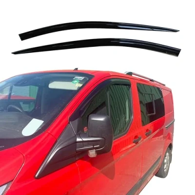 Abbildung von AUTO CLOVER Windabweiser Set für Ford Transit Custom 2012+ (2 Stück)