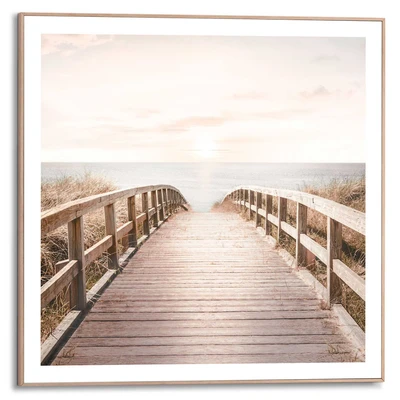 Abbildung von Reinders Poster &quot;Brücke zum Strand&quot;