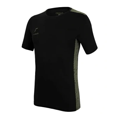 Abbildung von Reusch Kurzarm Tshirt print, Größe: XS, Black/desert green