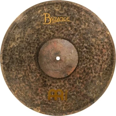 Abbildung von Meinl Cymbals Byzance Extra Dry Crash Thin 16 Zoll (Video) Schlagzeug Becken (40,64cm) B20 Bronze, Naturbelassenes und Traditionelles Finish (B16EDTC)