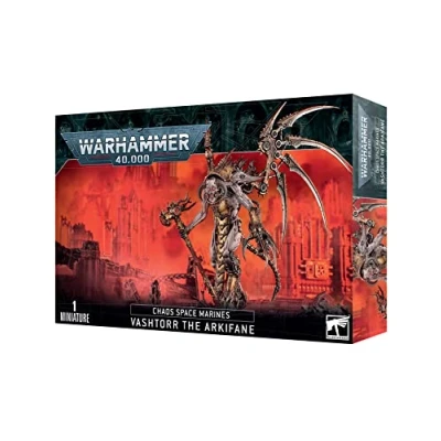 Abbildung von Games Workshop Warhammer 40.000 Chaos Space Marines: Vashtorr The Arkifane