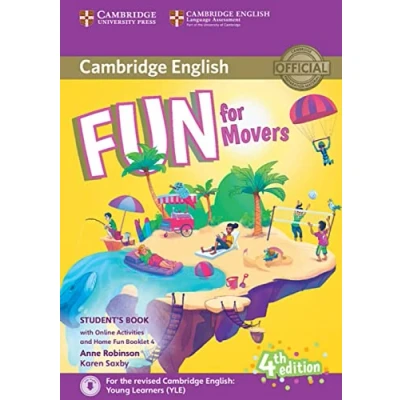 Abbildung von Fun for Movers 4th Edition: Student’s Book with Home Booklet and online activities