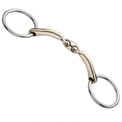 Abbildung von Sprenger Wassertrense Novocontact Bradoon 12mm Doppelt Gebrochen 13,5cm