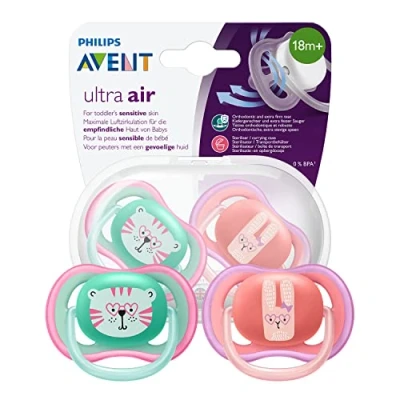 Abbildung von Philips Avent Ultra Air Schnuller (Modell SCF349/15)