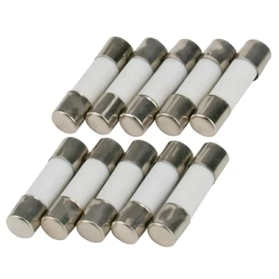 Abbildung von 10er Packung SeKi Keramik Sicherung 16A, 5x20mm, Flink; Glassicherung Feinsicherung 250V