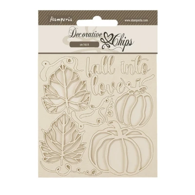 Abbildung von Stamperia SCB236 Decorative Chips, Brown, One Size
