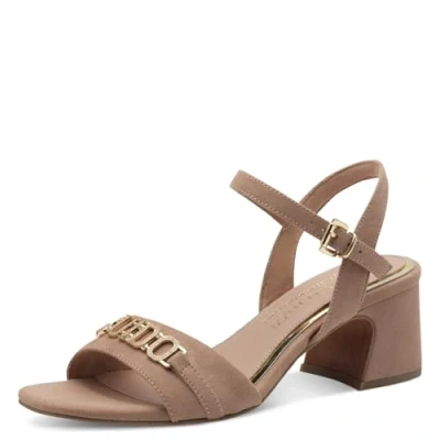 Abbildung von Marco Tozzi Guido Maria Kretschmer Riemensandalette, Damen, Größe: 37, Nude Schuhe