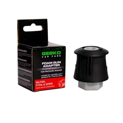 Abbildung von Gecko Adapter M22/14MM passend für: Nilfisk/Stihl/Gerni, Schwarz