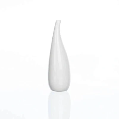 Abbildung von Sandra Rich, Porzellan VASE Curved 15 cm. 1 STÜCK. für Einzelblumen. (Nur Trockendeko)
