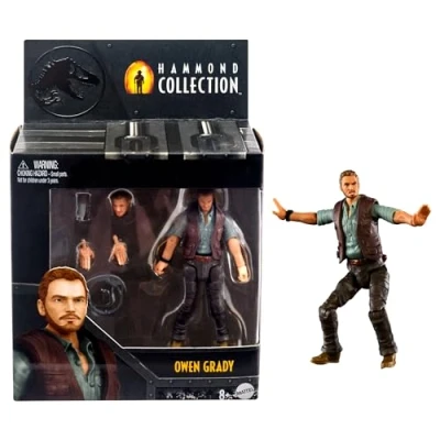 Abbildung von Jurassic World Hammond Collection Owen Grady, Spielfigur