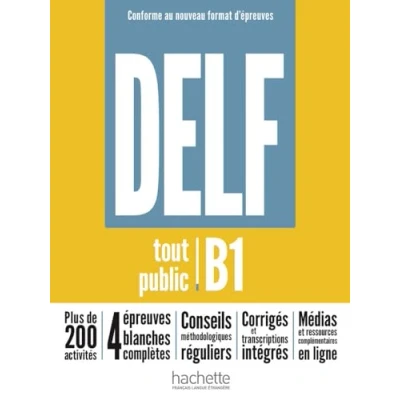 Abbildung von DELF tout public B1 Conforme au nouveau format d’épreuves: Buch + Audios, Videos und zusätzliche Übungen online (DELF d&#039;épreuves)
