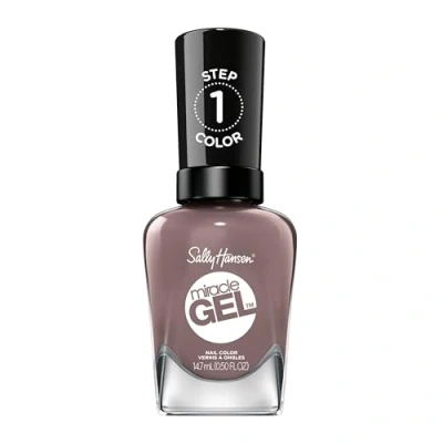Abbildung von Sally Hansen Miracle Gel Nagellack, langlebig, haltbar bis 14 Tage, Nr. 205 To The Taupe