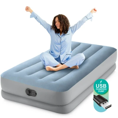 Abbildung von Intex Luftbett 64157 Twin Dura Beam Comfort mit