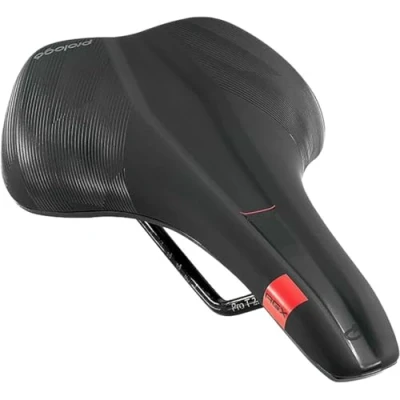 Abbildung von Prologo Akero AGX Hard Black T2.0 (Chrom Molybdän Legierung) Fahrradsattel