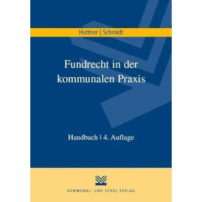 Abbildung von Fundrecht in der kommunalen Praxis: Handbuch