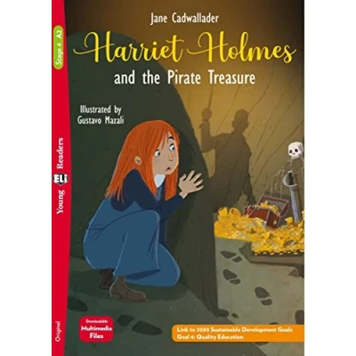Abbildung von Harriet Holmes and the Pirate Treasure: Lektüre mit Audio Online (ELi Young Readers)