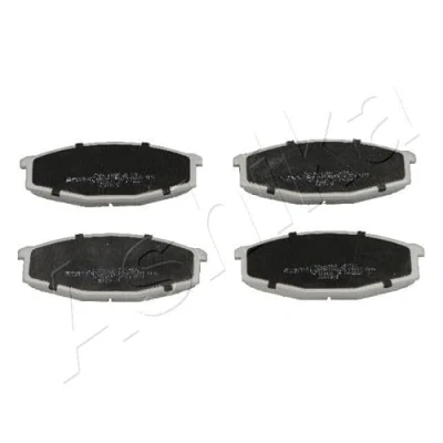 Abbildung von ASHIKA 50 01 134 Bremsbelagsatz Vorderachse NISSAN: Patrol GR 4 SUV, Hardtop