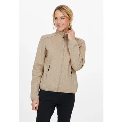 Abbildung von Whistler Samani Fleecejacke, Damen, Größe: 38, Taupe