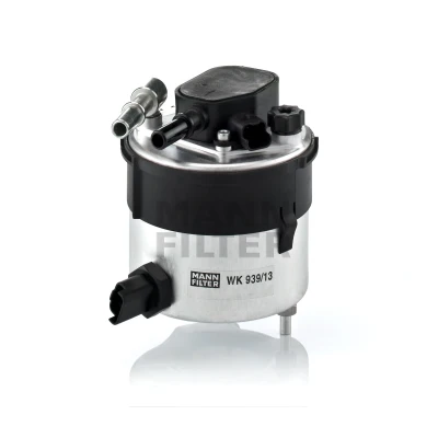 Abbildung von MANN FILTER WK 939/13 Kraftstofffilter Leitungsfilter FORD: Focus 2 Schrägheck, Kombi, C Max, VOLVO: S40 II, V50, C30