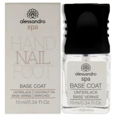 Abbildung von Spa Base Coat Schnelltrocknender Unterlack / Pflegender Klarlack mit Kokosnussöl, 10 ml